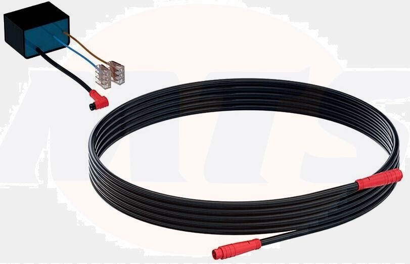 Geberit power supply 115.335.00.1 for electrical connection box, 230 V, with power supply cable 1.8 m