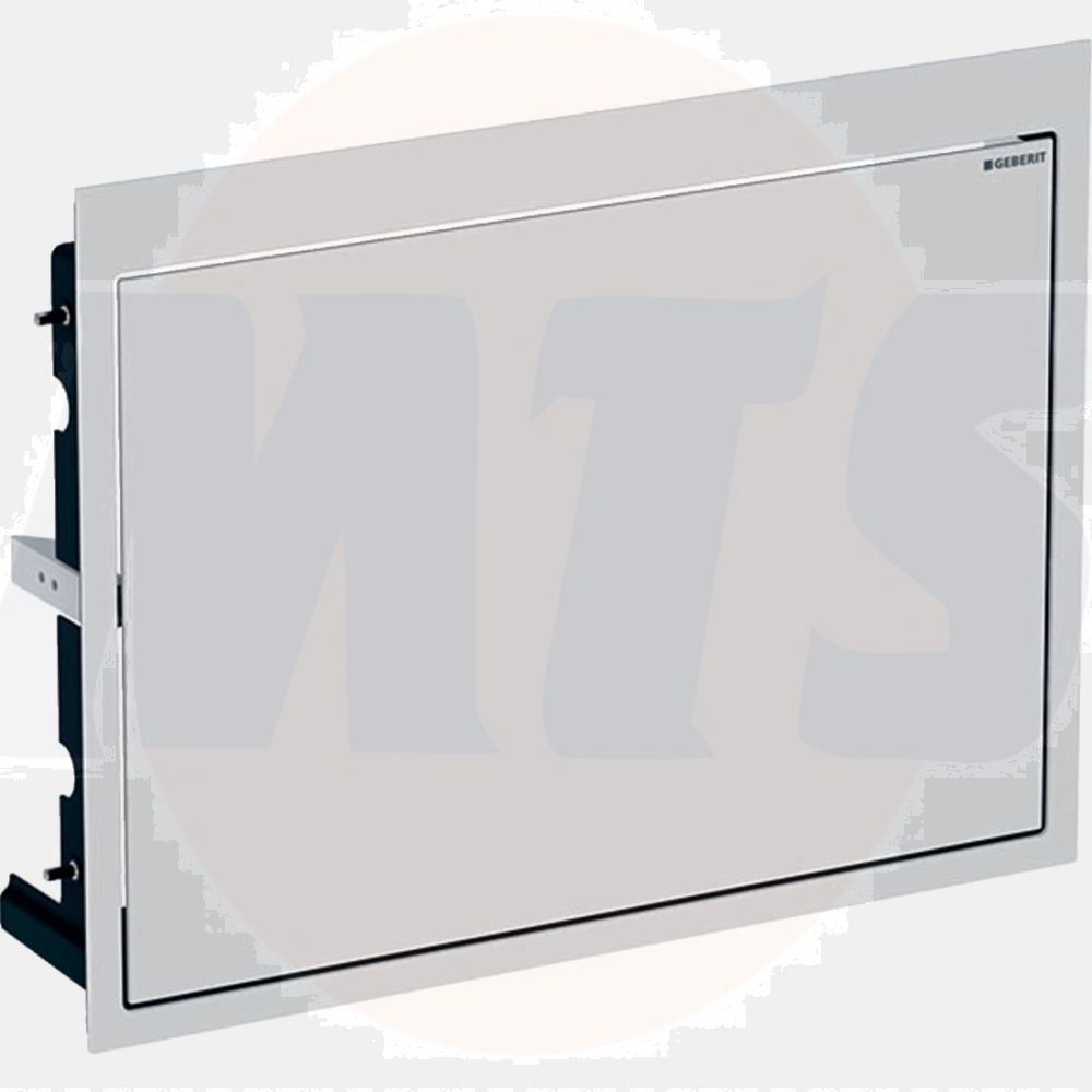 Ready-to-fit set for ONE washbasin, floating design: white alpine  115.420.11.1