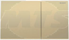 Geberit Sigma70 flush plate: ss brass 115.622.QF.1 Bathroomsuites