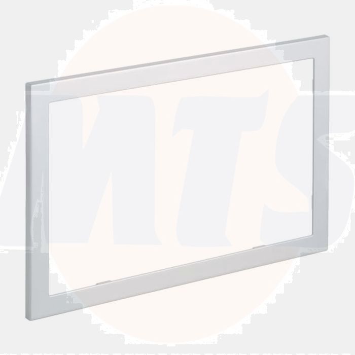 Geberit 115.641.GH.1 Sigma60 Cover Frame Brushed Chrome