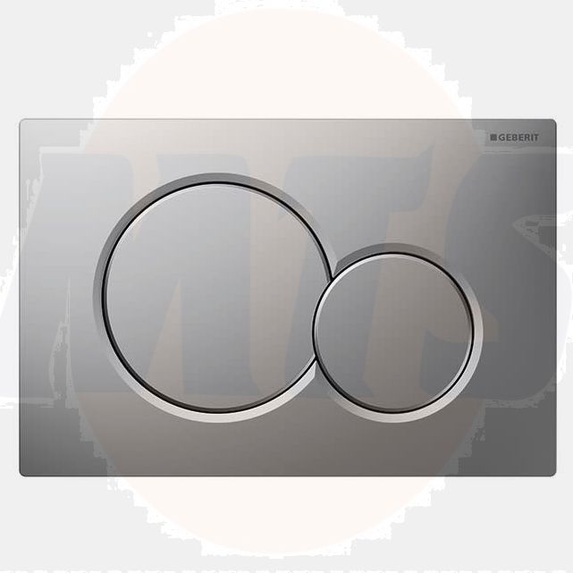 Geberit Sigma01 Dual Flush Plate - Matt Chrome 115.770.JQ.5
