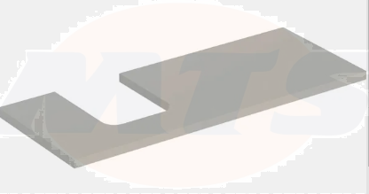 Geberit ONE washtop, left cut-out, for lay-on washbasin, bowl shape: B=120cm, H=3cm, T=47cm, greige / matt coated  505.295.00.7