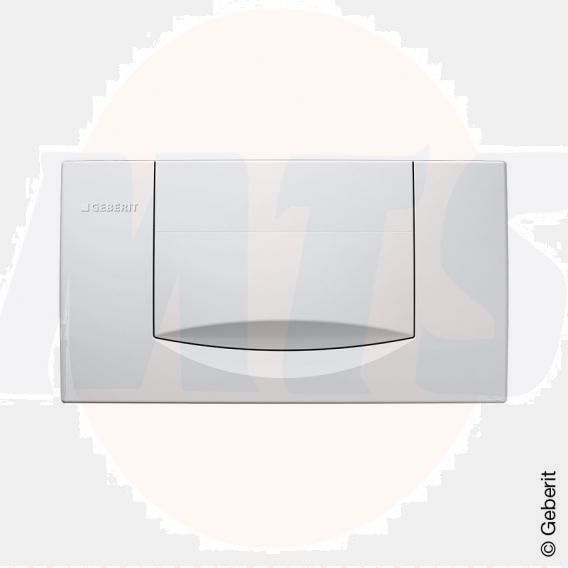 Geberit 115.222.11.1 cover plate pusher plate Geberit 200F white for concealed cistern