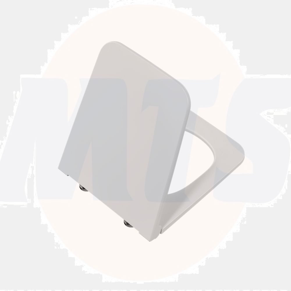 Vitra Equal Toilet Seat and cover with fittings 119-003-001