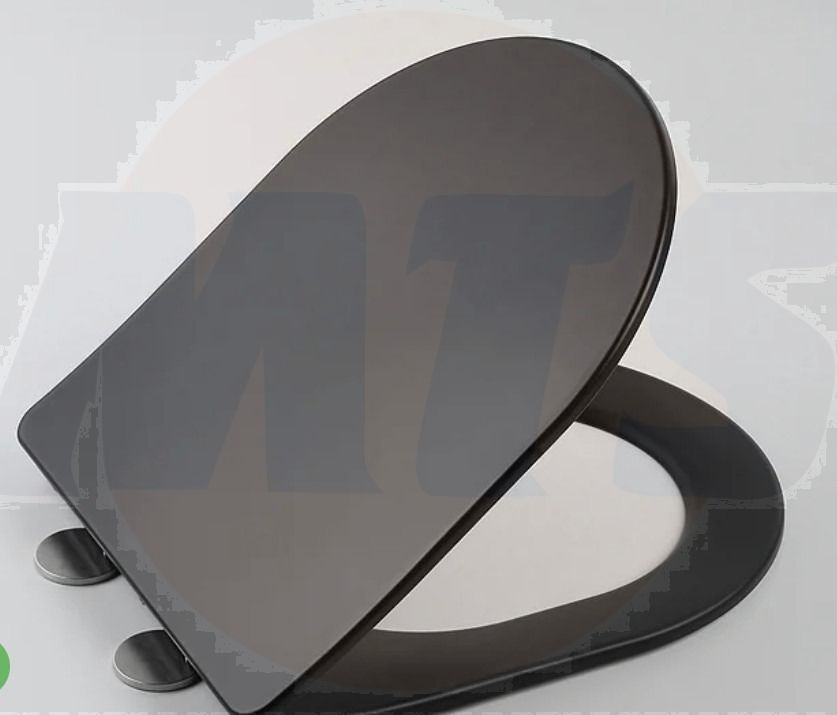 Vitra Sento Slim Toilet Seat  Soft Close  Black 120-070-009