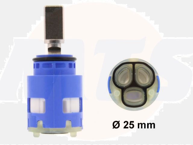 Blanco Cartridge HP 25 mm ARON/LAVANT KE HU 121822