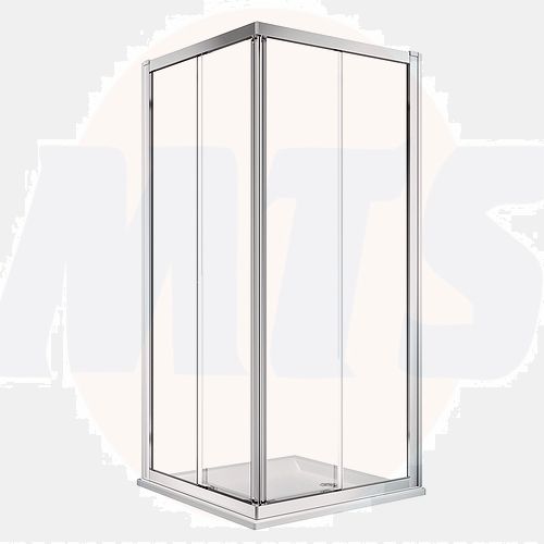 Geberit 80cm square shower enclosure GEO  560.112.00.2
