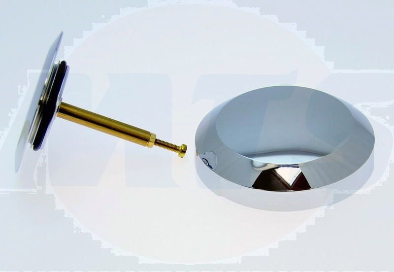 150221211 Geberit Ready-To-Fit Set for bathtub Drain with Handle  150.221.21.1