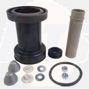 Geberit Wall-Hung WC Connection Set 152.404.46.1