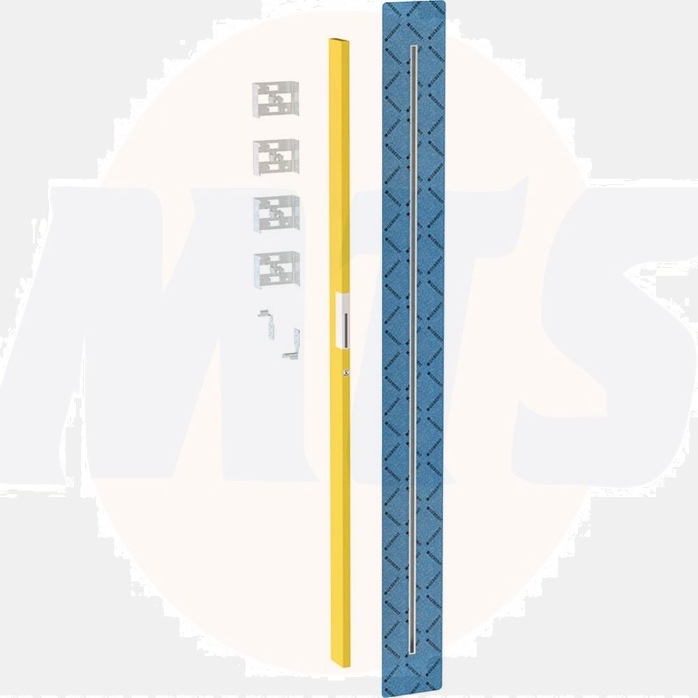 installation element for walk-in shower panel for metal frame walls  154.281.00.1