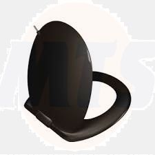 Vitra Istanbul Toilet Seat  and cover Soft Close  Black 166-070-109