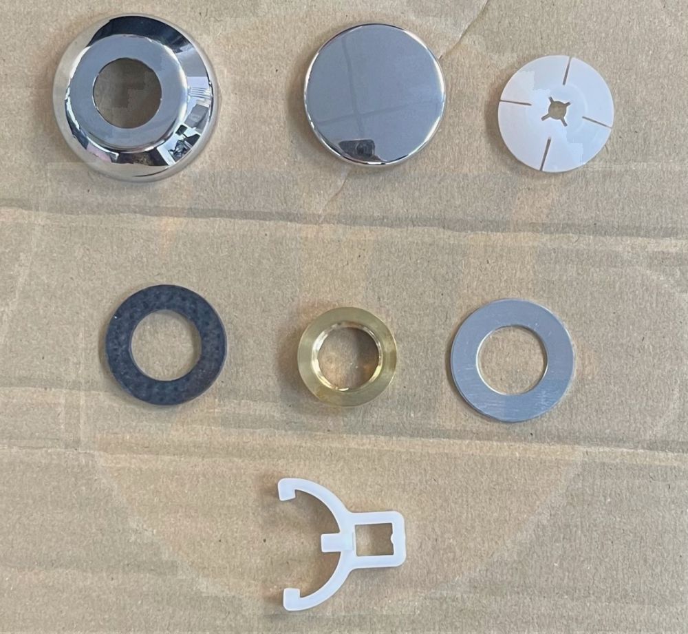 GEBERIT SPARES SOLD AS SEEN NON-RETURNABLE 112292MTS