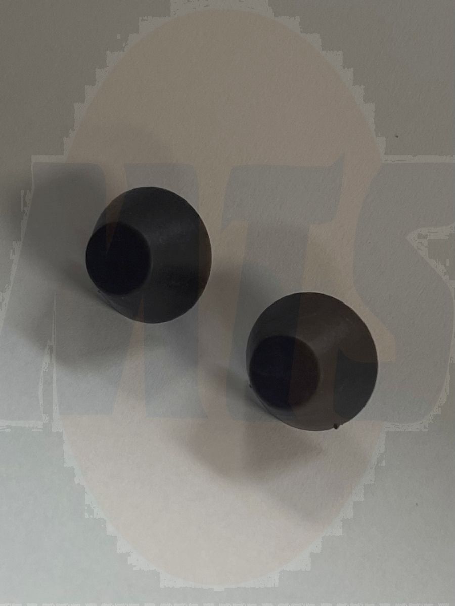 UNIVERSAL DARK BROWN BUFFERS COME AS A SET OF TWO