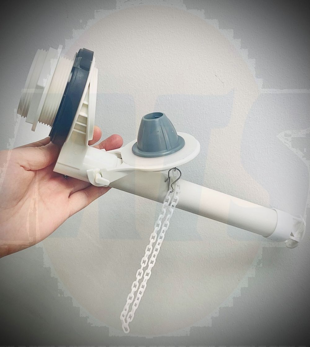 RAK Evolution Flapper Flush Valve Corner Tank