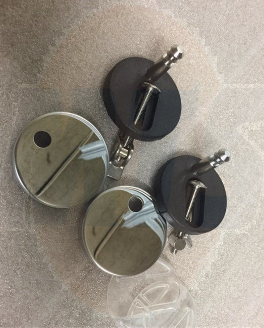 Saneux I-LINE SP.IL.003 - I-Line Toilet Seat Hinges