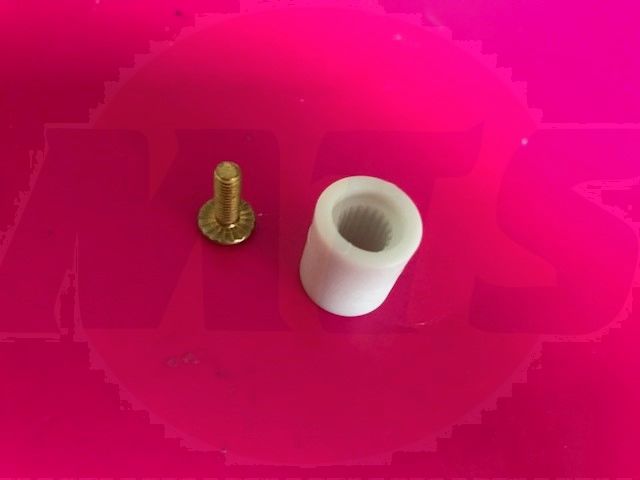 RESP 1/2'' CERAMIC CARTRIDGE (HOT/COLD) FIXING INSERT & SCREW EASY O 2002603