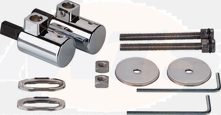 GSI Panorama/Traccia Soft Close Hinge Set (For White Buffer Seat) 2006002-W