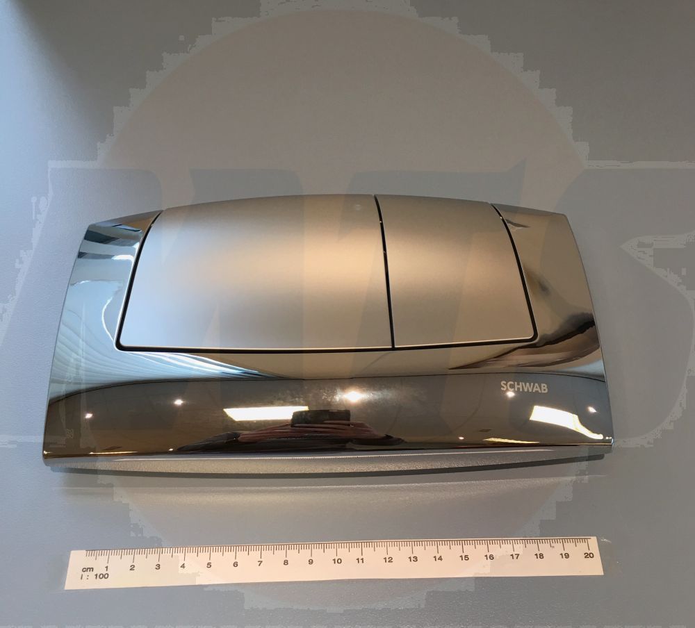 schwab ONDA Flush Plate