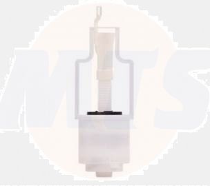 Schwab Flush Valve 710-8383  228578 / Schwab 710-8383 228578 I3 Outlet valve with gasket complete Schwab outlet valve lifters for concealed cistern model 182.0400 From 1999, P-IX 8155 For dual flush or start-stop flush / ROCA CONCEALED FLUSH VALVE A525098