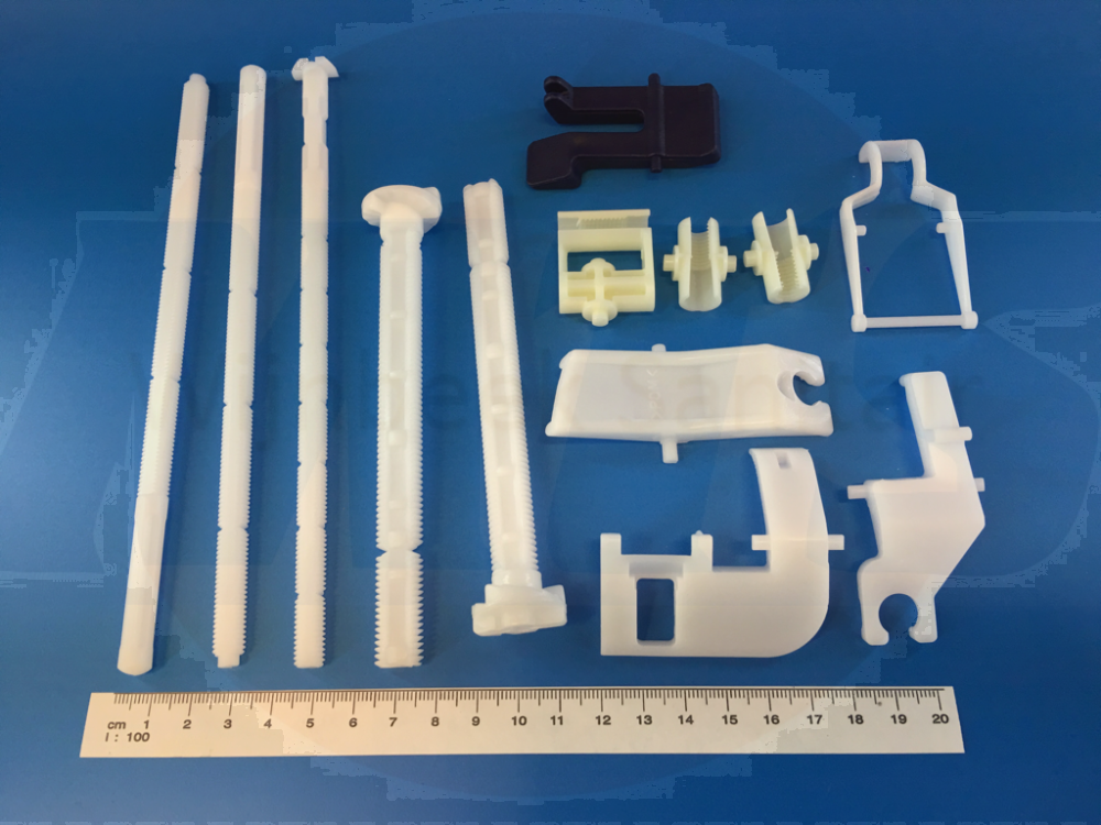 Schwab of parts for push plates 228582