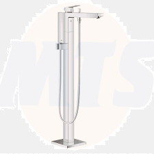 Grohe Eurocube Underfloor Bathtub Faucet (Surface Mounted Group) 23672001