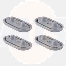 Geberit 241.516.CG.1 Aquaclean 5/5000 plus seat buffer pads