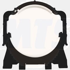 Geberit pipe bracket 242.012.00.1  for WC outlet bend 240.417.00.1, 240.972.00.1