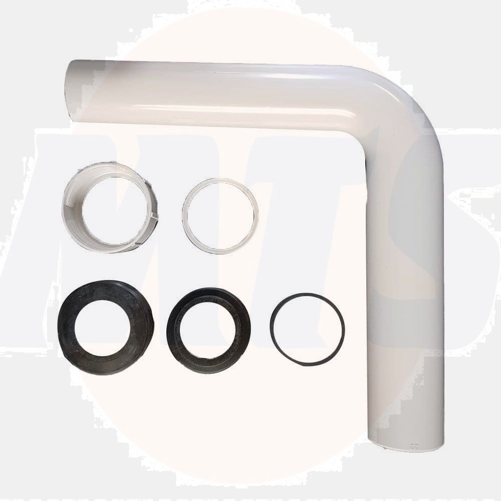 Geberit 242.390.11.1 Monolith Flush Bend & Seal