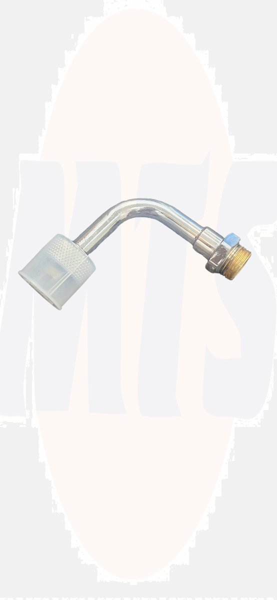 Geberit 242.398.00.1 Connection bend with union nut, for Geberit AquaClean 5000 / 5000plus