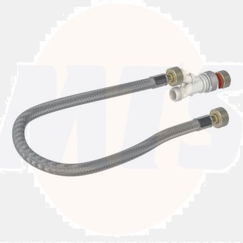 Geberit Sigma 12cm Braided Hose 242.824.00.1