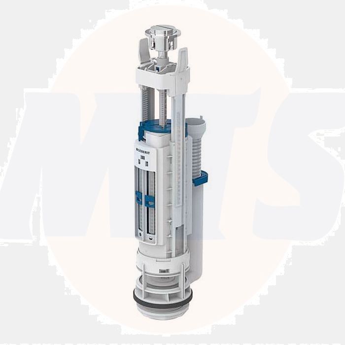 Laufen Geberit 282.350.21.2  Impulse 280 Dual Flush Valve-New Style  273.303.001 4025416482420