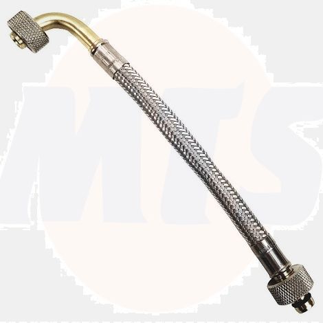 Geberit 243.357.00.1 Reinforced Braided Hose 243357001