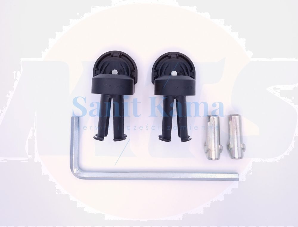 Geberit wall mounting set for Geberit EFF3 243.978.00.1