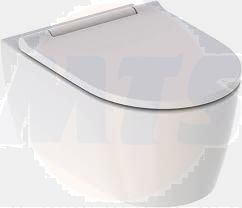 Geberit 243.989.11.1 One Replacement Soft Close Seat White