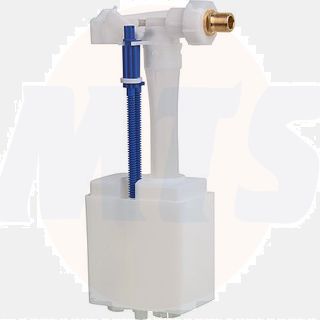 Schwab / Missel universal fill valve float valve with lateral connection for surface water and cistern 710-8590 243292