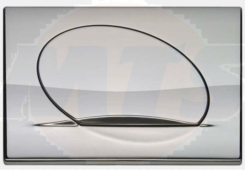 257430 OVATE GLOSS CHROME 530X530