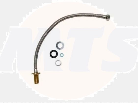 Geberit 261.358.00.1 Stainless steel connection hose