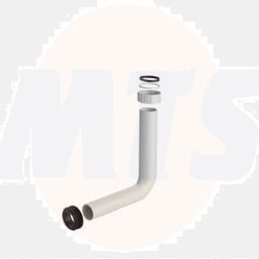 Fastpart Spares Ideal Standard Space Flush Bend Set 500mm x 440mm E4450AA Connects The Pan To Toilet Cistern 274.620.11.1  / 429486 / 4025416792703