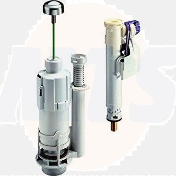 Geberit Toilet Flush Mechanism IMPULS 590 ASPIRAMBO - 283.006.21.1