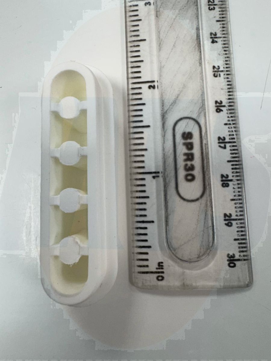 2 inches  inch Toilet seat Long Buffers White 3325414