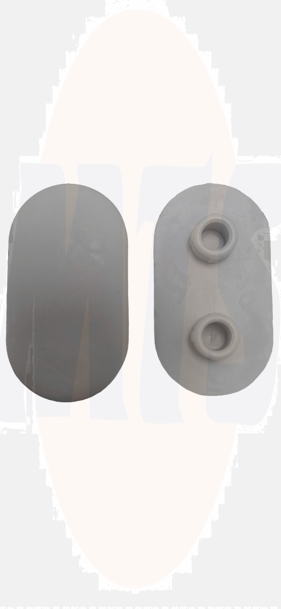 Vitra Grey Slim Seat Buffers 313962 