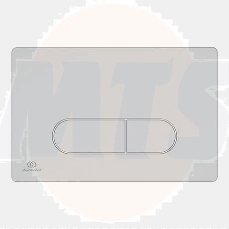 Ideal Standard Oleas M1 Chrome Mechanical Dual Flush Plate - R0115AA