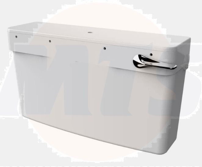 Dudley 316399 Mirage SISO Cistern with Kit Concealed toilet cistern fitted with vandal resistant stops to prevent levers being rotated backward.
