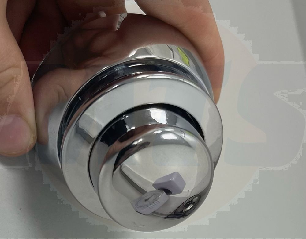 Optima 50 Raised Button 34505107 Chrome