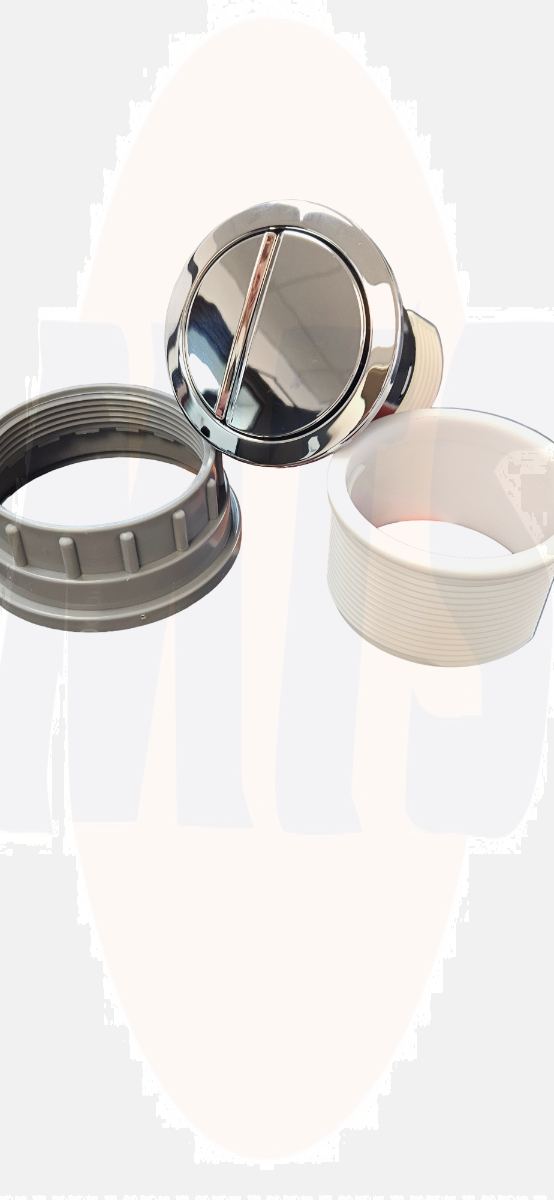 Dudley Geo Dualflush Button73.5mm 372937