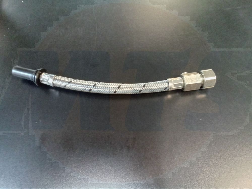 Dudley 329580 Conc Cist Inlet Flexi c/w Iso Valve