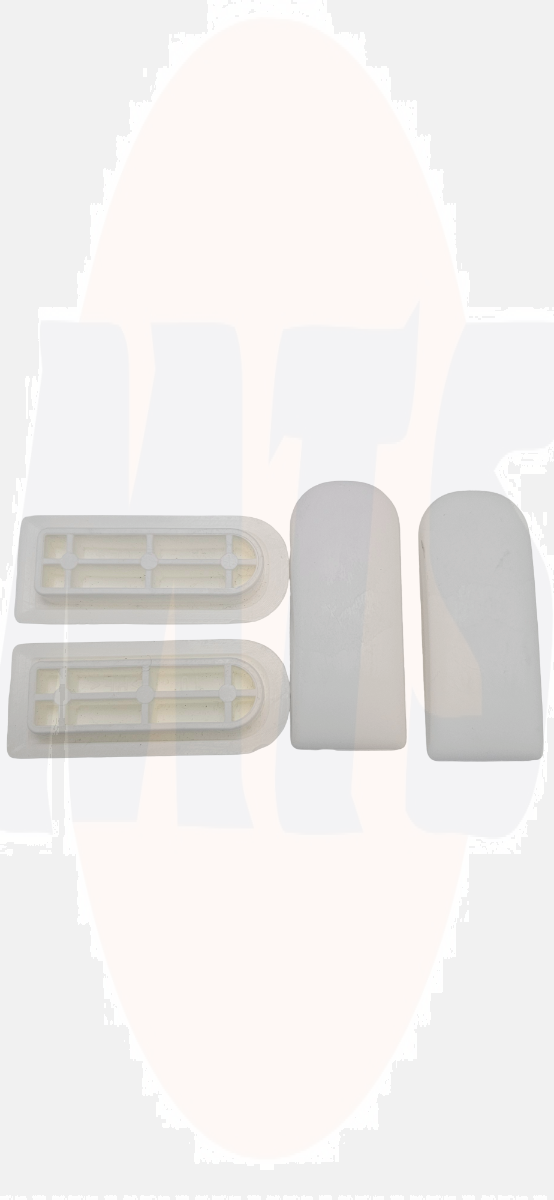 Toilet seat buffer Pads 336252