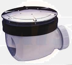 Wirquin 34040501 Twisto Shower Waste Stainless  Steel