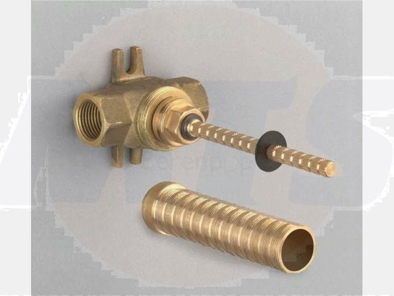 Dornbracht 3567197090 wall valve anti clockwise closing 1/2