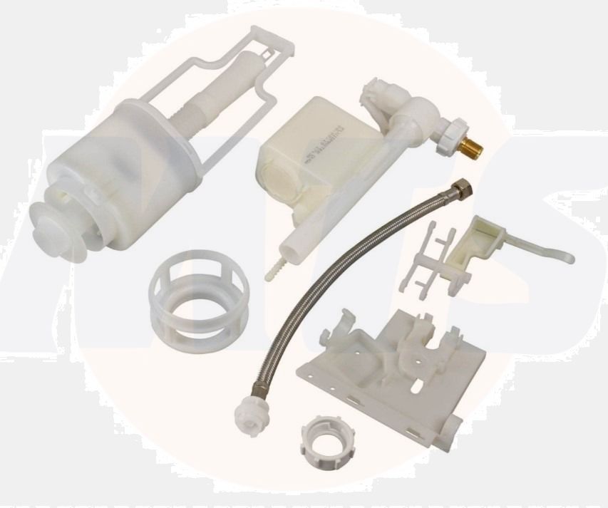 SCHWAB Wisa spare part set RIVA DUO 359812N for cistern flushing box 182 359812